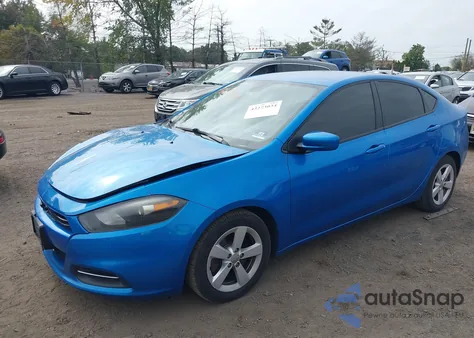 2015 Dodge Dart Sxt z USA, uszkodzony, nr VIN 1C3CDFBB4FD330670